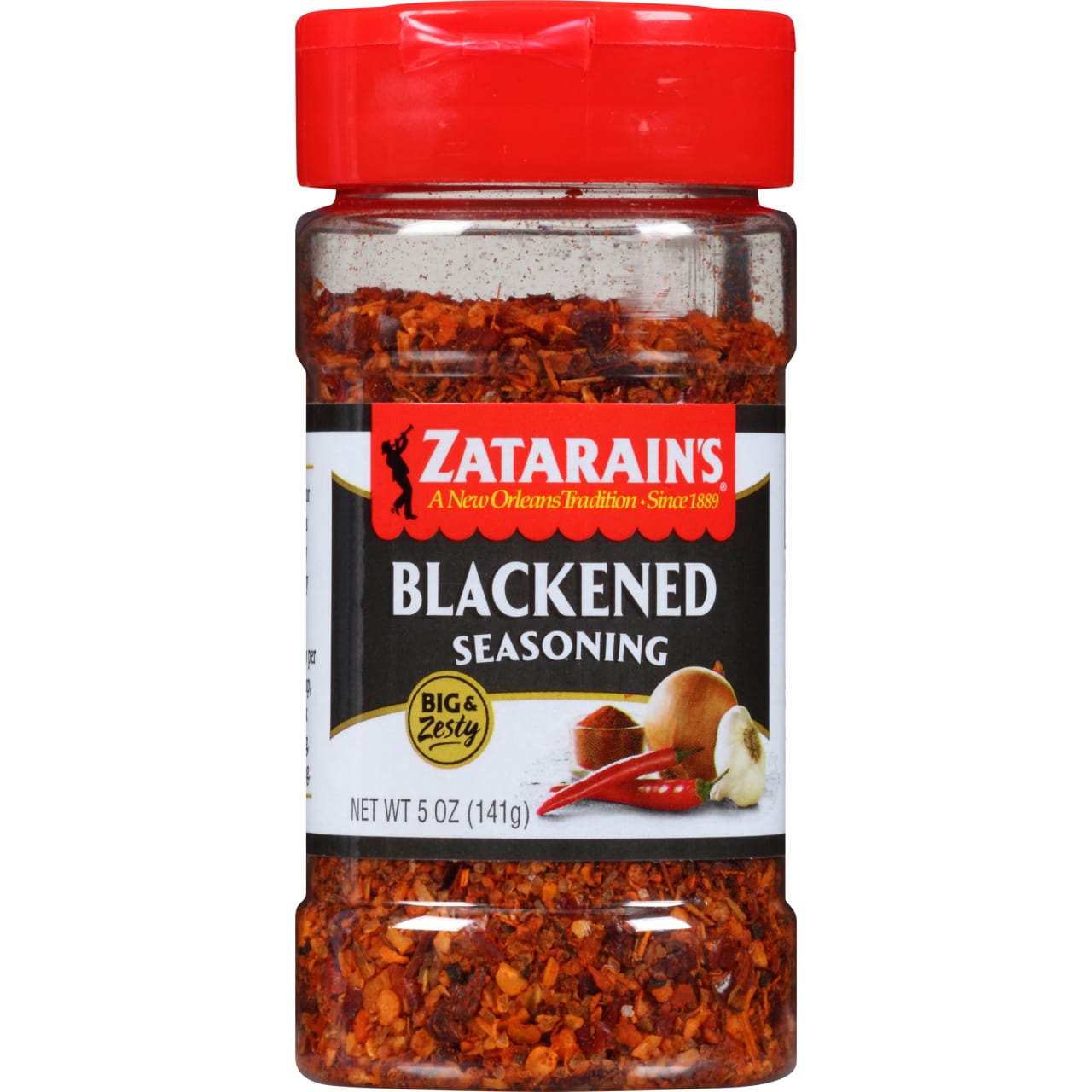Zatarain's Blackened Big & Zesty Spice Blend, 5 oz