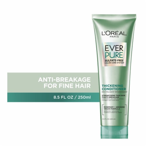 L'Oreal Paris EverPure Thickening Conditioner Sulfate Free for Fortifying Fine Hair
