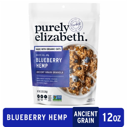 Purely Elizabeth Blueberry Hemp Ancient Grain Granola
