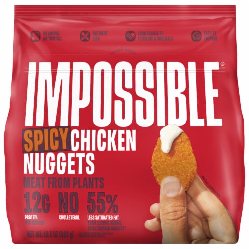 Impossible® Plant-Based Frozen Spicy Chicken Nuggets