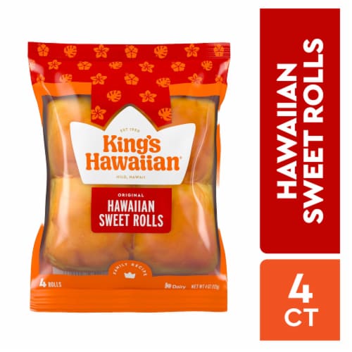 King’s Hawaiian® Original Hawaiian Sweet Rolls