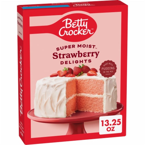 Betty Crocker™ Delights Super Moist Strawberry Cake Mix