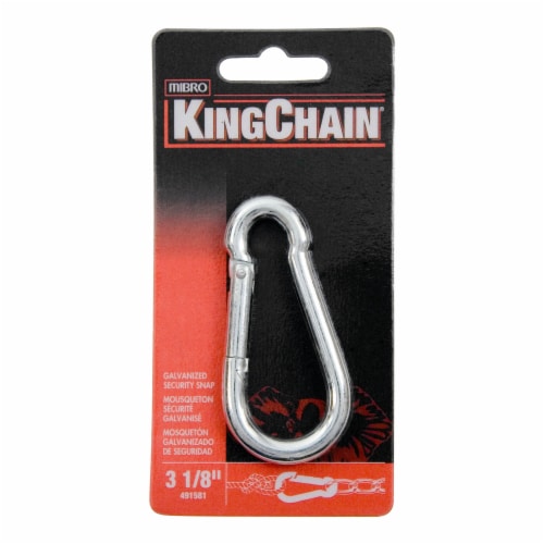 Mibro Kingchain Security Snap Galvanized
