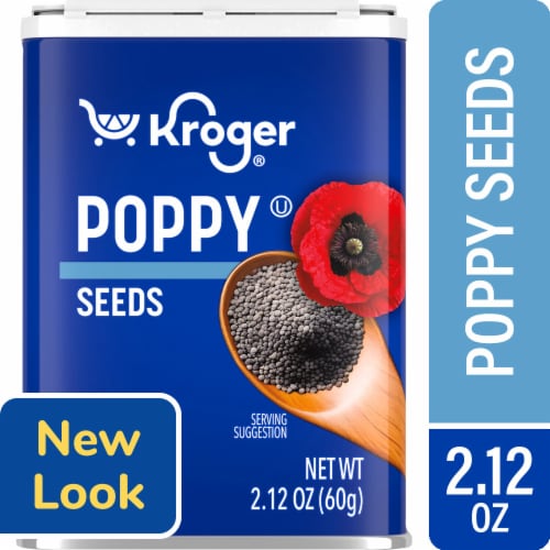 Kroger® Poppy Seeds Shaker