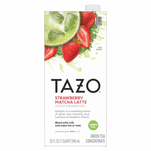 Tazo® Strawberry Matcha Latte Green Tea Concentrate