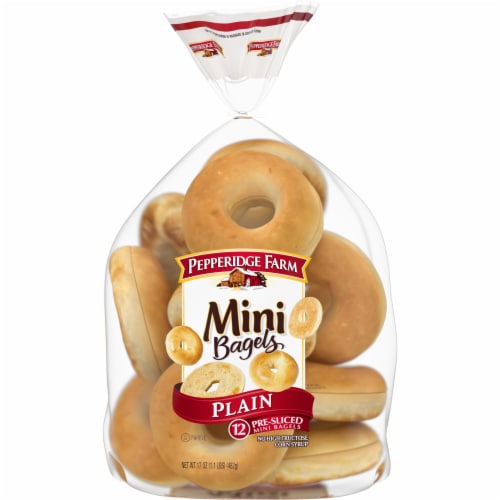 Pepperidge Farm® Mini Bagels Plain