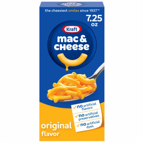 Kraft Original Mac N Cheese Macaroni and Cheese Dinner