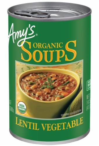 Amy's Organic Lentil Vegetable Soup