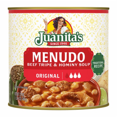 Juanita’s Foods Ready to Serve Original Menudo Soup, 25 oz Can