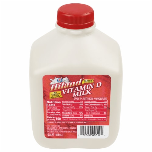 Hiland Dairy Vitamin D Milk