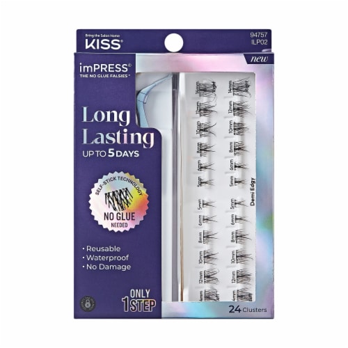 Kiss® imPRESS® The No Glue Falsies™ Premium 02