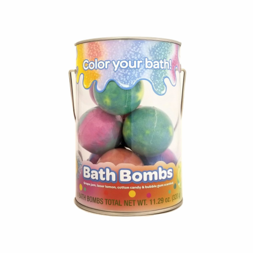 Crayola Assorted Colors Bath Bombs