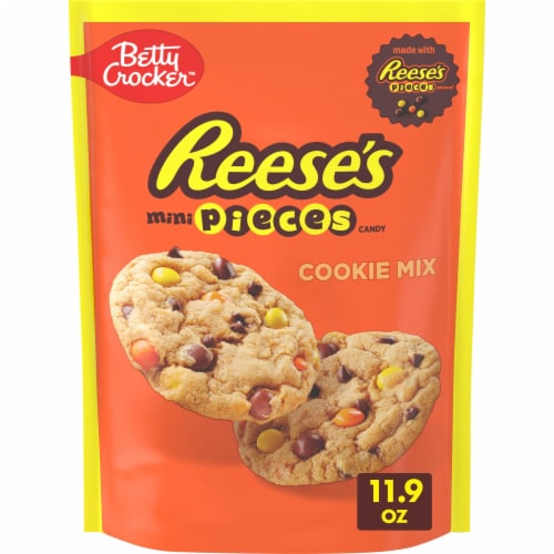 Betty Crocker™ Reese's™ Pieces Minis Candy and Peanut Butter Cookie Mix