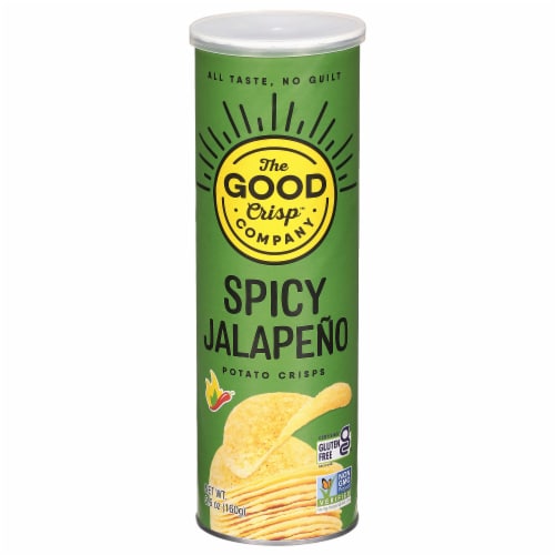 The Good Crisp™ Company Spicy Jalapeño Potato Crisps