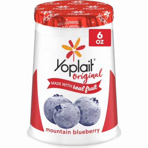 Yoplait™ Original Low Fat Mountain Blueberry Yogurt Cup