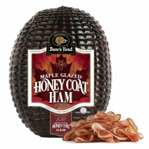 Boar’s Head Maple Glazed Honey Coat Ham
