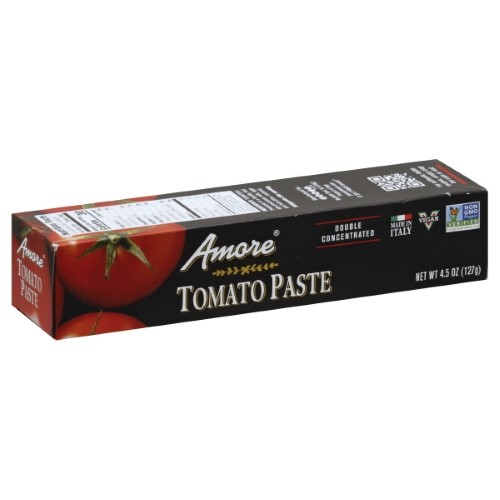 Amore Tomato Paste, 4.5oz (127g) Double Concentrated Tube