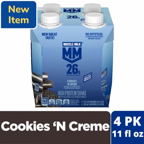 Muscle Milk® Cookies ‘N Creme High Protein Shake Multipack