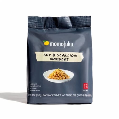 Momofuku Soy & Scallion Noodles