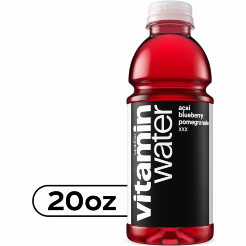 vitaminwater® XXX Acai-Blueberry-Pomegranate Flavored Water Beverage Bottle
