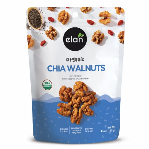 Elan® Organic Chia Walnuts
