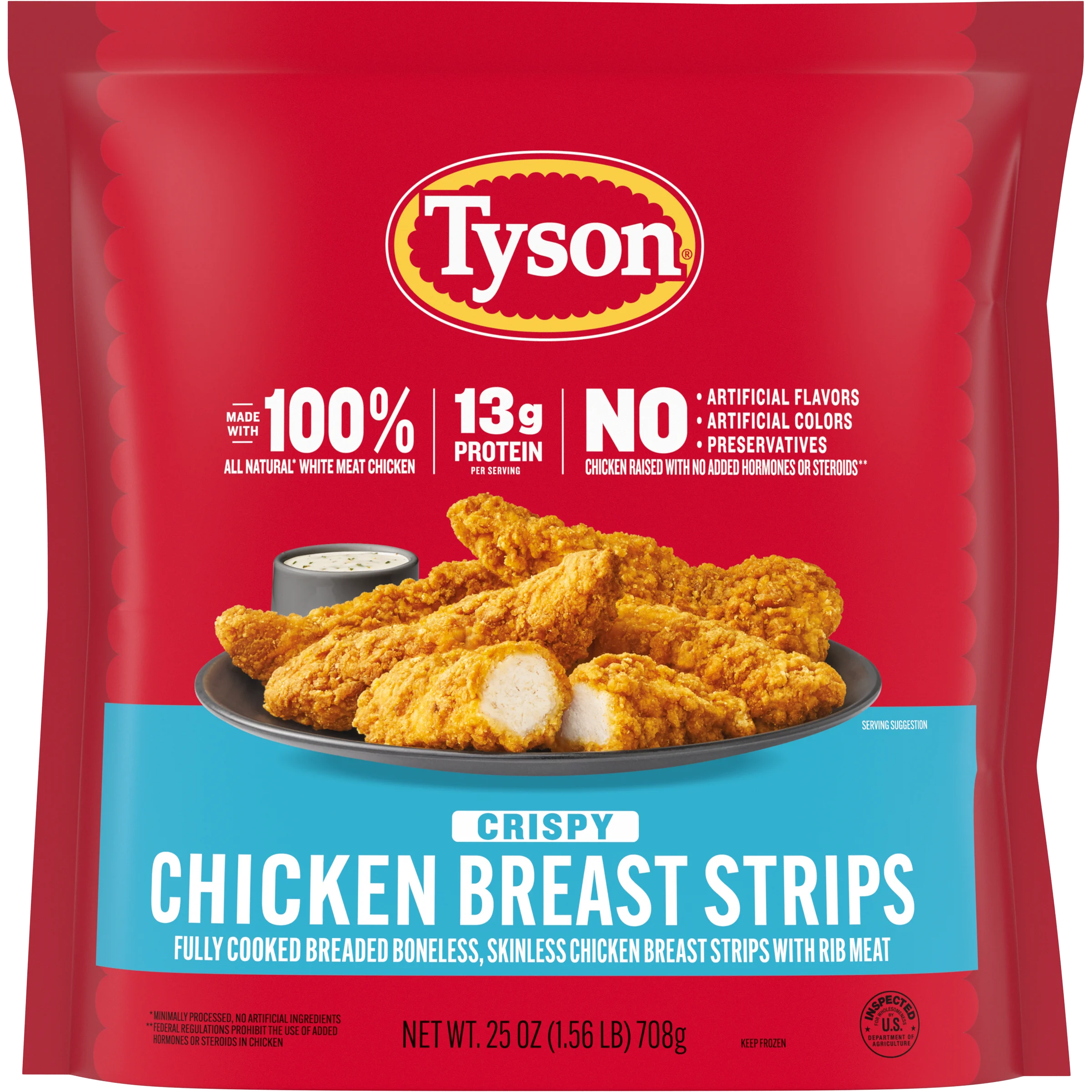 Tyson Crispy Chicken Strips