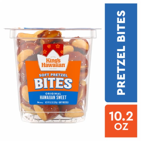 KING’S HAWAIIAN® Original Hawaiian Sweet Soft Pretzel Bites