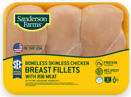 Sanderson Farms® Fresh Chicken Breast Fillets