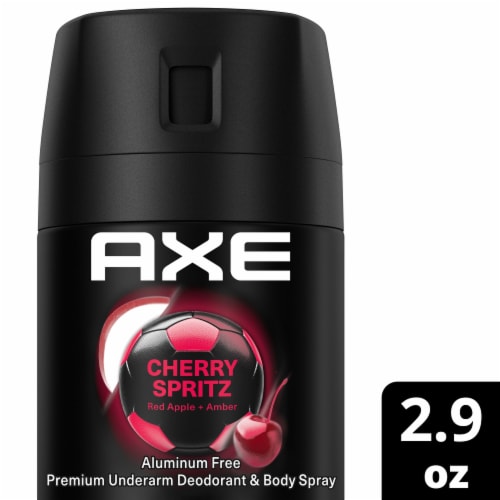 AXE Fine Fragrance Collection Body Spray, Cherry Spritz
