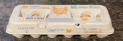 LUCERNE EGGS CAGE FREE BROWN X LRG GRD A