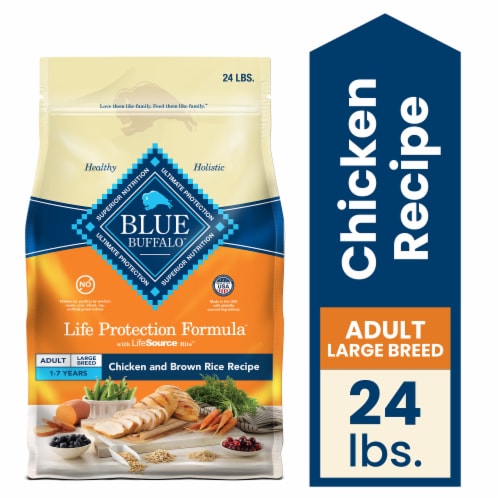 Blue Buffalo™ Life Protection Formula™ Large Breed Adult Dry Dog Food Chicken & Brown Rice