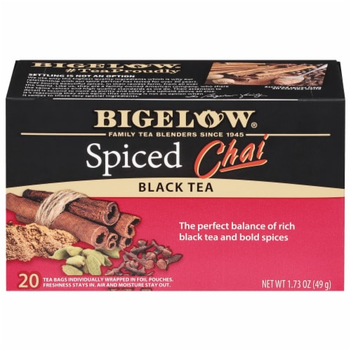Bigelow® Spiced Chai Black Tea Bags
