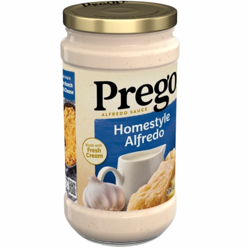 Prego® Homestyle Alfredo Pasta Sauce, 14.5 oz Jar