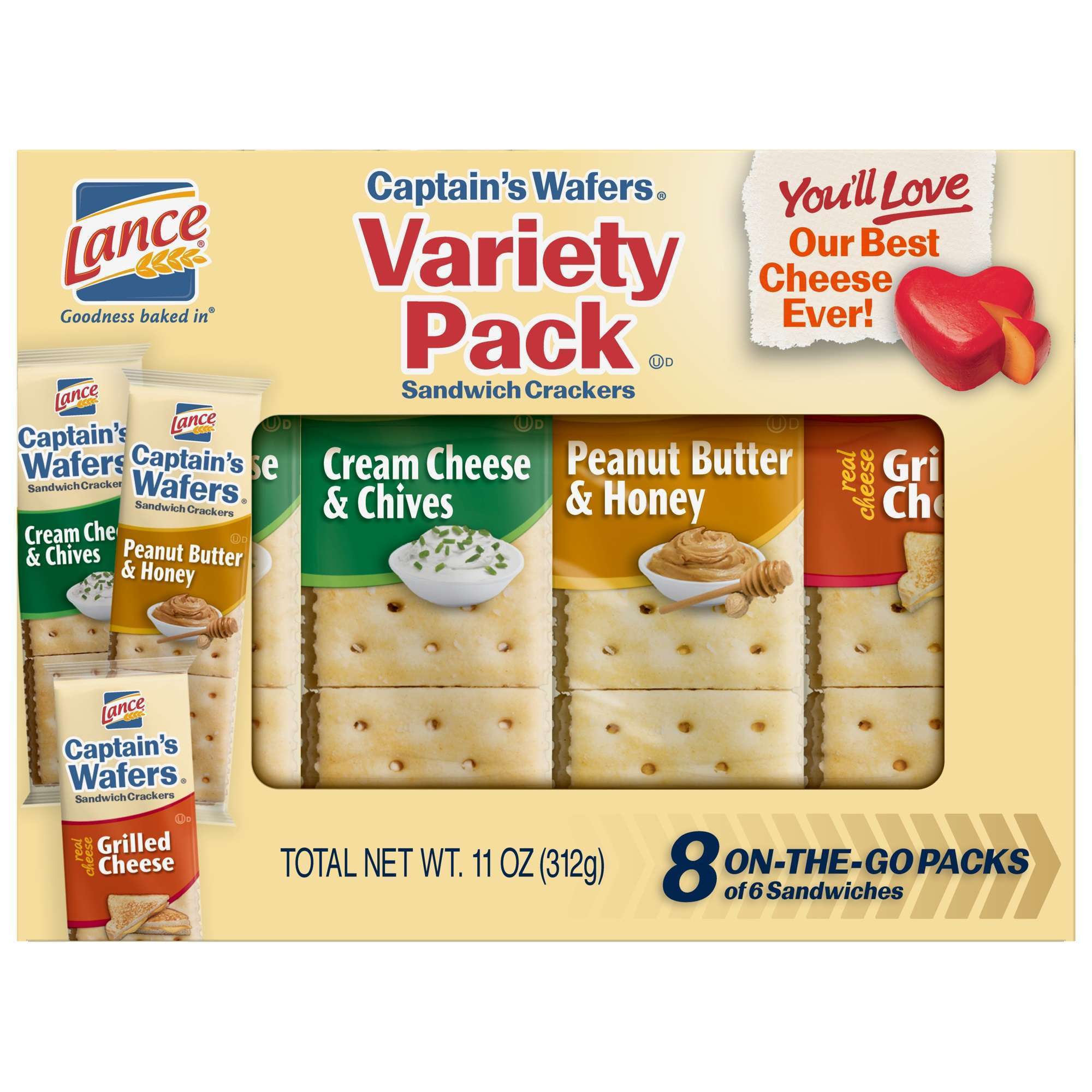 Cracker Barrel Triple Cheese Shredded 8 oz pack