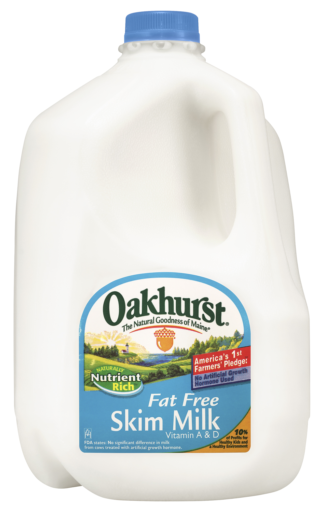 Oakhurst Fat Free Milk