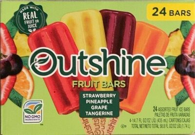 Outshine Fruit Bars Strawberry