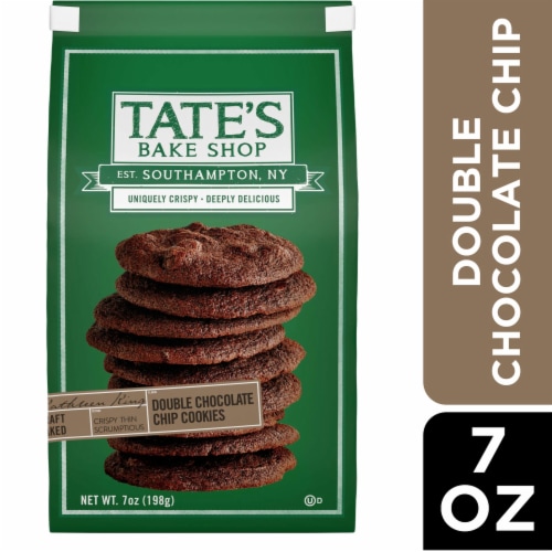 Tate's Bake Shop Double Chocolate Chip Cookies