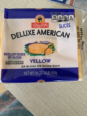 SR DLX AMERICAN YELLOW SLICED 16 OZ