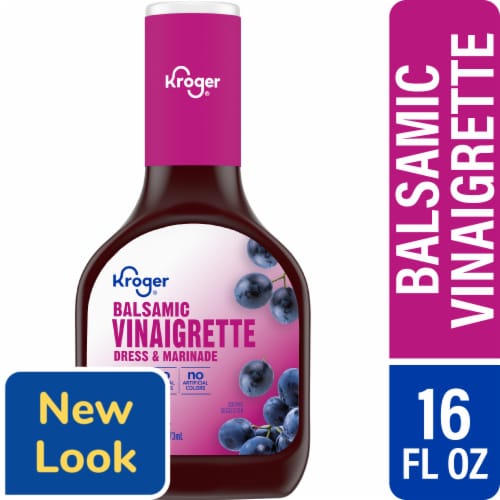 Kroger® Balsamic Vinaigrette Salad Dressing & Marinade