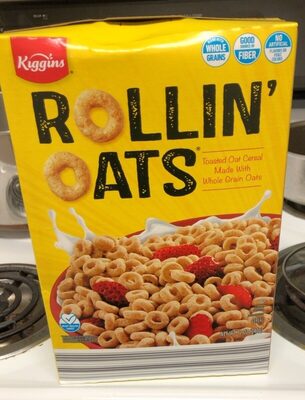 Kiggins Rolling Oats 12oz