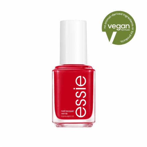 Essie Salon-Quality Vegan Nail Polish Not Red-Y For Bed