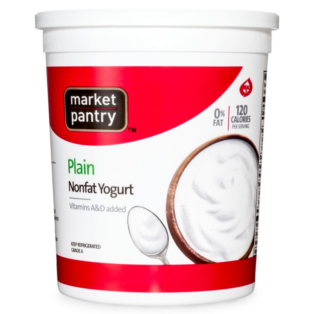 Market Pantry Yogurt Nonfat Plain