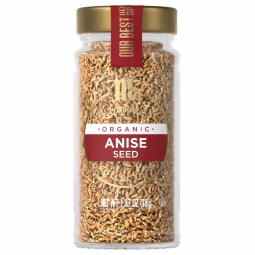 McCormick Gourmet Organic Anise Seed