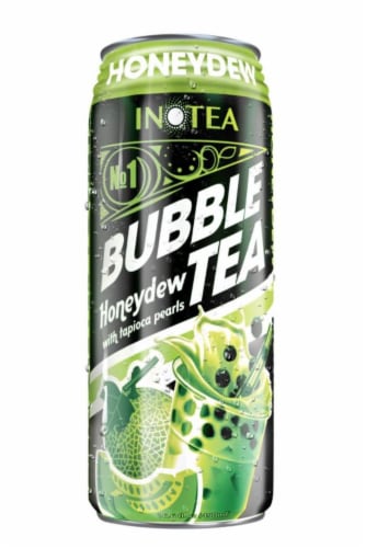 Inotea Honeydew Bubble Tea Can