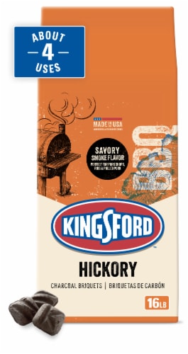 Kingsford Hickory Charcoal Briquettes, BBQ Charcoal for Grilling