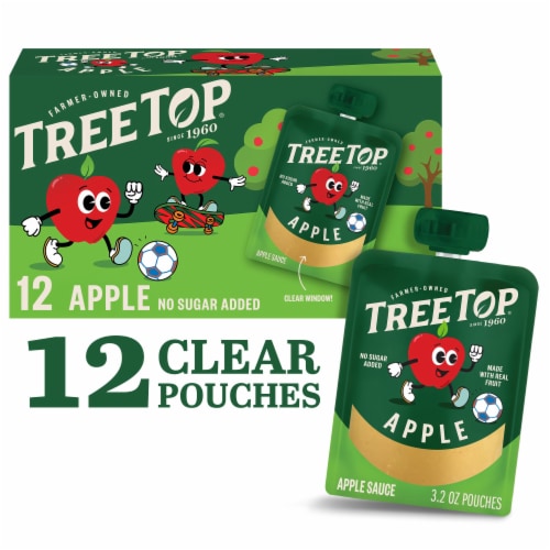 Tree Top® No Sugar Added Apple Sauce Pouches