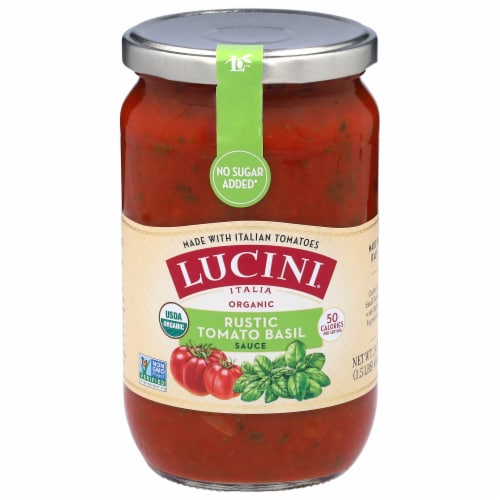 Lucini® Italia Organic Rustic Tomato Basil Sauce