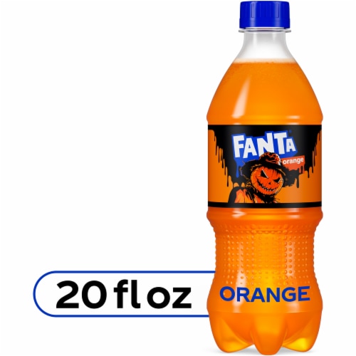 Fanta® Orange Soda Bottle