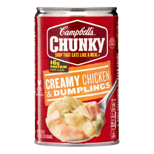 Creamy Chicken & Twists Soup