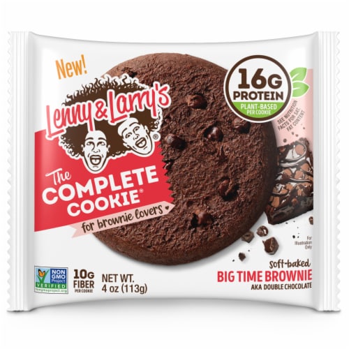 LENNY & LARRY'S ® BIG TIME BROWNIE protein COOKIE